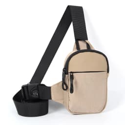 2024 New Sports Chest Bag Men's Small Size Backpack Women Mobile Phone Messenger Bag Mobile Phone Waist Bag Mini Fashion Satchel