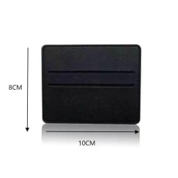Mini Credit Card Wallet Id Card Holder For Men's Small Wallet Thin Sleeve Zipper Short Coin Wallet Business Card Bag Men Gifts