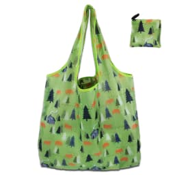 Reusable Shopping Bags Women Foldable Tote Bag Portable Cloth Eco Grocery Bag Folding Large Capacity Fruit Vegetable Handbags