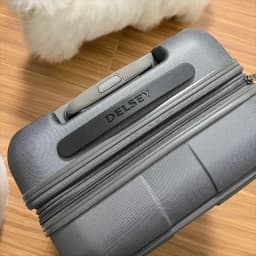 Durable Delsey Luggage Handle Replacement with Screws Carry Grip for Travel Suitcase Trolley Case Box