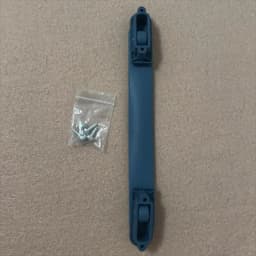 Durable Delsey Luggage Handle Replacement with Screws Carry Grip for Travel Suitcase Trolley Case Box