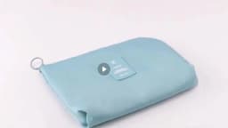 Fashion Portable Travel Storage Bag Waterproof Makeup Kit Mobile Bag Multi-Function Digital Devices Gadget Data Cable Organizer