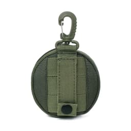 Outdoor Hiking Hunting Accessories Waist Bag Mini EDC Tool Pouch Keychain Zipper Holder Earphone Key Wallet Coin Purses