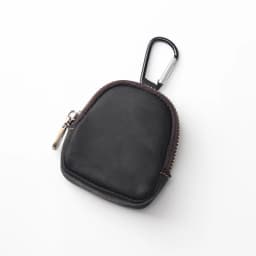 2026 NEW Men Women Outdoor Wild PU Leather Carabiner Multi-Color Retro Mini Coin Purse Keychain headphone cable wrap Wallet