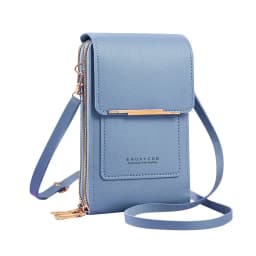 Smartphone Women RFID Handbag Crossbody Bags Touch Screen Phone Bag RFID Anti Theft Purse