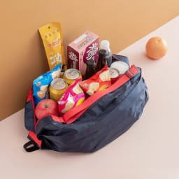 Camouflage Nylon Tote Bag Large Capacity Foldable Shopping Organizer with Handle