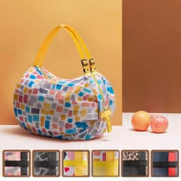 Camouflage Nylon Tote Bag Large Capacity Foldable Shopping Organizer with Handle