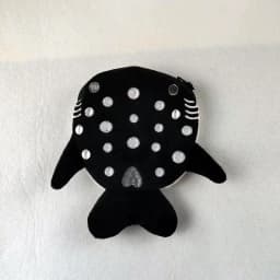 Women Shark Money Card Key Earphone Coin Purse for Small Things Organizer Pouch Zipper Cute Plush Fish Coin Wallet Bags