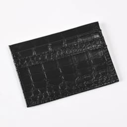 Crocodile Pattern Card Holder Wallet Pu Leather Thin Women's Business Credit Card Case Bag Student Id Bus Card Cover Purse