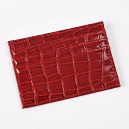 Crocodile Pattern Card Holder Wallet Pu Leather Thin Women's Business Credit Card Case Bag Student Id Bus Card Cover Purse