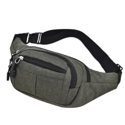 Hip Belly Banana Bum Chest Belt For Men Women Waist Bag Male Female Fanny Pack Pouch Murse Purse Kidney Row Bumbag