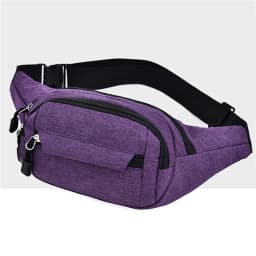 Hip Belly Banana Bum Chest Belt For Men Women Waist Bag Male Female Fanny Pack Pouch Murse Purse Kidney Row Bumbag