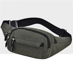 Hip Belly Banana Bum Chest Belt For Men Women Waist Bag Male Female Fanny Pack Pouch Murse Purse Kidney Row Bumbag