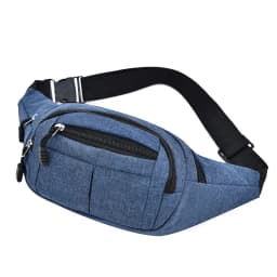 Hip Belly Banana Bum Chest Belt For Men Women Waist Bag Male Female Fanny Pack Pouch Murse Purse Kidney Row Bumbag