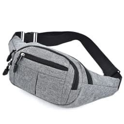 Hip Belly Banana Bum Chest Belt For Men Women Waist Bag Male Female Fanny Pack Pouch Murse Purse Kidney Row Bumbag