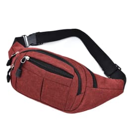 Hip Belly Banana Bum Chest Belt For Men Women Waist Bag Male Female Fanny Pack Pouch Murse Purse Kidney Row Bumbag