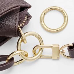 6Pcs/lot Metal Spring Gate O Ring Bag Buckle Metal Clasps Carabiner Snap Hook Spring Keyring DIY Bag Luggage Jewelry Accessories