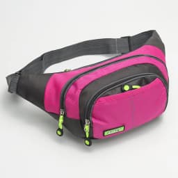 Travel Waist Bag Zipper Outdoor Sports Shoulder Bag Men's and Women's Waterproof Fashion Large-capacity Adjustable