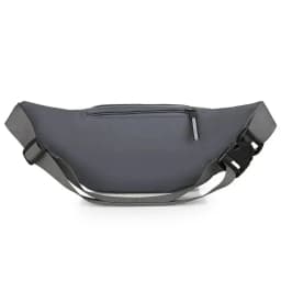 Men Canvas Fanny Waist Packs Unisex Fit Waistpack Mobile Sports Outdoor Running Anti Theft Ultra Thin Invisible Waist Bag
