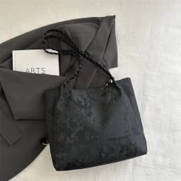 Texture Leisure New Chinese Style Shoulder Bag Antique Versatile Large Capacity Tote Bag Hanfu Element Work Commuter Storage Bag