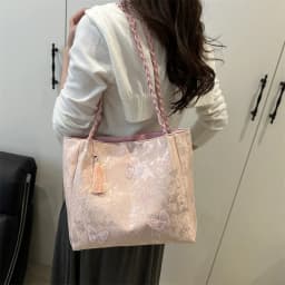 Texture Leisure New Chinese Style Shoulder Bag Antique Versatile Large Capacity Tote Bag Hanfu Element Work Commuter Storage Bag