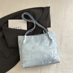 Texture Leisure New Chinese Style Shoulder Bag Antique Versatile Large Capacity Tote Bag Hanfu Element Work Commuter Storage Bag