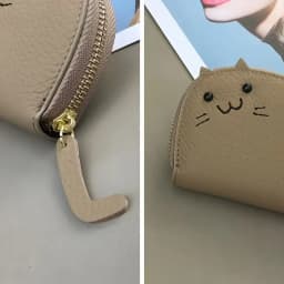 1pc Cat Card Bag Women's Multi-card Ticket Holder Cute Fashion Coin Purse Creative ID Card Holder Wallets for Women