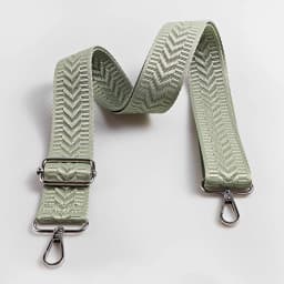 1 Piece 1.50inch Wide Adjustable Handbag Purse Strap Replacement Crossbody Shoulder Strap Arrow Pattern Jacquarded Strap