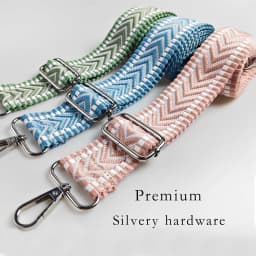 1 Piece 1.50inch Wide Adjustable Handbag Purse Strap Replacement Crossbody Shoulder Strap Arrow Pattern Jacquarded Strap