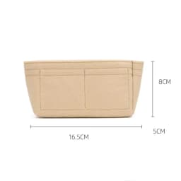 Felt Insert Bag Organizer Bag for Handbag Purse Organizer for Longchamp Mini Shoulder Bag