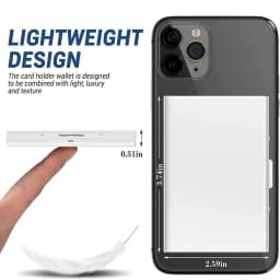 Antitheft ANTI Rfid Blocking ID Bank Credit Card Holder Wallets Men Slim Thin Aluminum Box Metal Mini Minimalist Cardholder Case