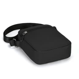 Simple Casual Mini Crossbody Bag Men Nylon Small Shoulder Bag For Men Oxford Black Messenger Side Sling Bag Husband Chest Bag