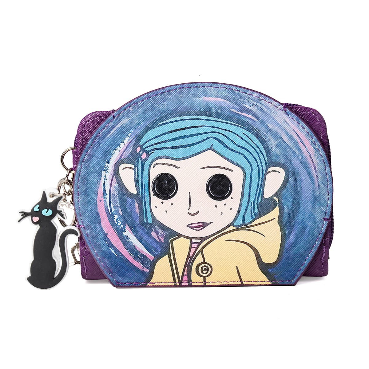 "Caroline" Sweet Cartoon Coin Purse, Cute Mini Wallet, Portable Card Holder, Daily Accessory for Girls