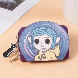 "Caroline" Sweet Cartoon Coin Purse, Cute Mini Wallet, Portable Card Holder, Daily Accessory for Girls