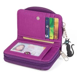 "Caroline" Sweet Cartoon Coin Purse, Cute Mini Wallet, Portable Card Holder, Daily Accessory for Girls