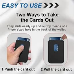 Universal Leather Wallet Case For iPhone 17 Pro Max Wallet Leather For Magsafe iPhone 16 1514 13 12 Card Holder with Magnet