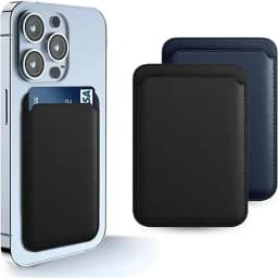 Universal Leather Wallet Case For iPhone 17 Pro Max Wallet Leather For Magsafe iPhone 16 1514 13 12 Card Holder with Magnet