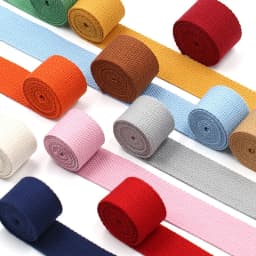 2/3/5M Cotton Webbing Suspenders Craft Supplies DIY Decorative Sewing Fabric Crafts Nylon Webbing Pet Rope Backpack Accessories