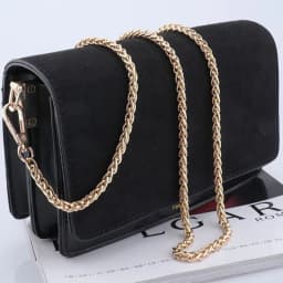 Wallet chain strap, replacement bag strap, DIY handbag metal chain shoulder bag,60cm/23.6 inch 90cm/35.4 inch 120cm/47.2 inch