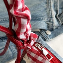 Fashion Grid Women Bag Lace Ribbon Stretchable Shoulder Strap Single Shoulder Underarm Bag Daily Commuting Student Handbag