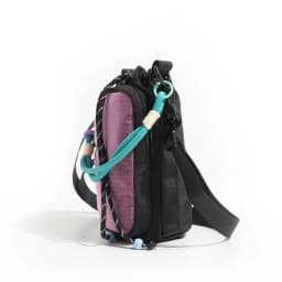 Dopamine Crossbody Water Bottle Bag 2026 New Model Portable Large Capacity Phone Bag Waterproof Water Bottle Bag for Students