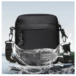 Men's Summer Crossbody Bag Lightweight Portable Small Backpack for Commuting Mobile Phone Bag Ideal for Work