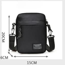 Men's Summer Crossbody Bag Lightweight Portable Small Backpack for Commuting Mobile Phone Bag Ideal for Work