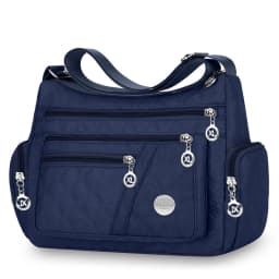 Square-Shaped, Versatile Men's and Women's Crossbody Bag, New Style Large Bag, Fabric Bag, Oxford Style Shoulder Bag, Fashionabl