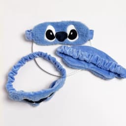 1pc Disney Stitch Eye Mask, perfect for travel, bedtime essentials, lightweight, and party gifts，luggage accessories