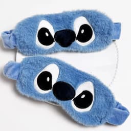 1pc Disney Stitch Eye Mask, perfect for travel, bedtime essentials, lightweight, and party gifts，luggage accessories