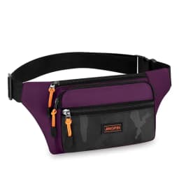 Waterproof Waist Bag Korean-style High-capacity Outdoor Sports Fanny Pouch Canvas Child Banana Bag for Girls Kids Bag