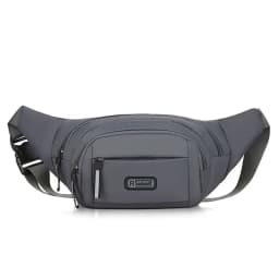 Waterproof Waist Bag Korean-style High-capacity Outdoor Sports Fanny Pouch Canvas Child Banana Bag for Girls Kids Bag