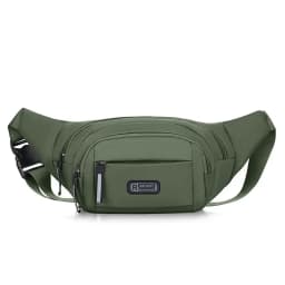 Waterproof Waist Bag Korean-style High-capacity Outdoor Sports Fanny Pouch Canvas Child Banana Bag for Girls Kids Bag