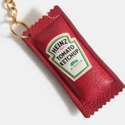 Ruiqu Vintage Candy Chocolate Gum Plastic Handmade Keychains Anti Tarnish Durable Tassel Bag Charms Fashion Car Key Decor